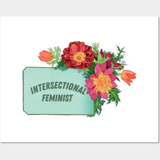 Intersectional Feminist Posters and Art